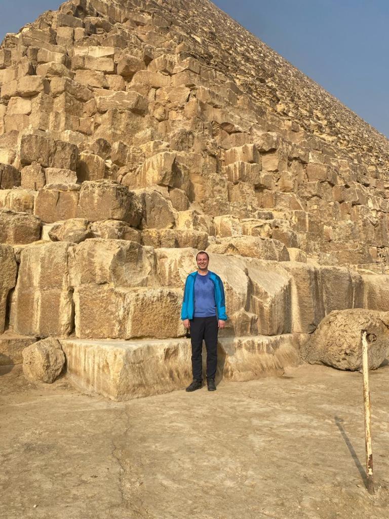 Andy Guest House Pyramids View Kafrat al Jabal Екстер'єр фото