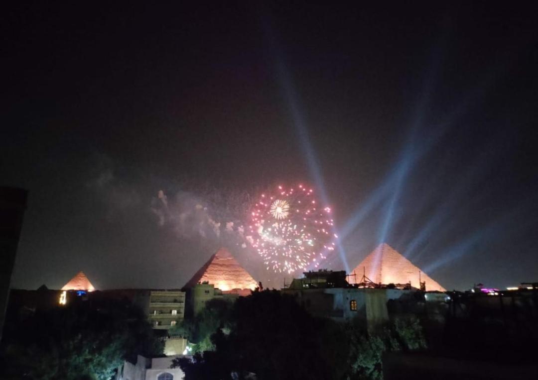 Andy Guest House Pyramids View Kafrat al Jabal Екстер'єр фото