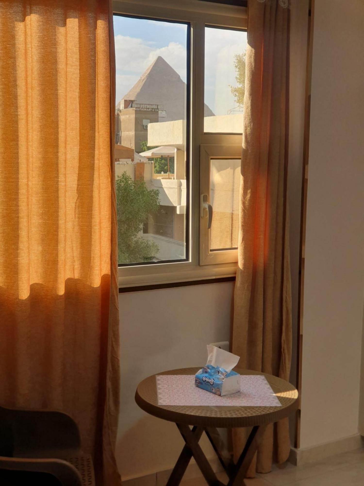 Andy Guest House Pyramids View Kafrat al Jabal Екстер'єр фото
