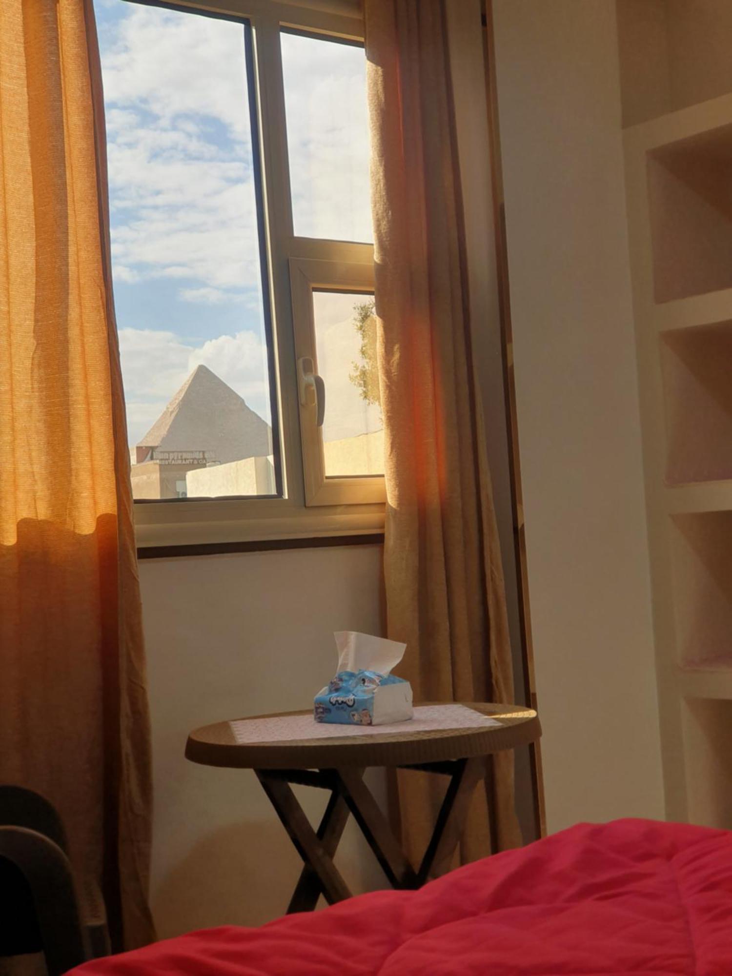 Andy Guest House Pyramids View Kafrat al Jabal Екстер'єр фото