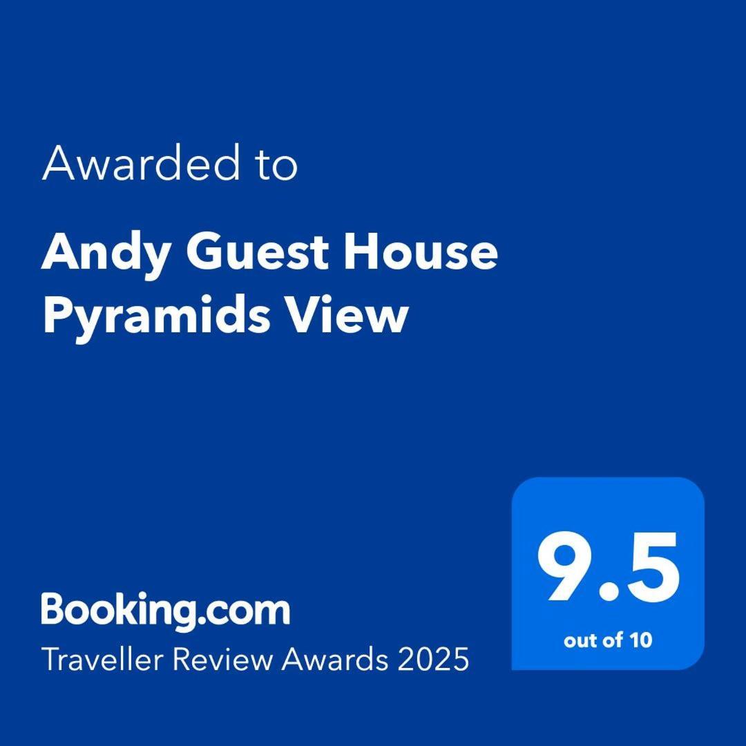 Andy Guest House Pyramids View Kafrat al Jabal Екстер'єр фото