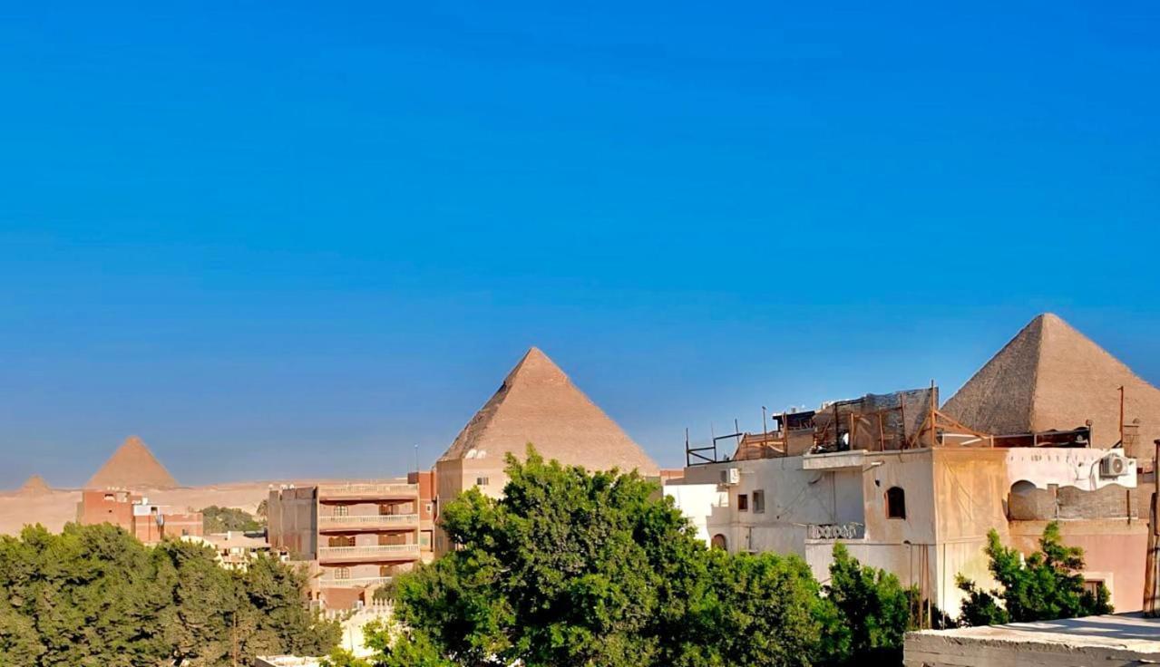 Andy Guest House Pyramids View Kafrat al Jabal Екстер'єр фото
